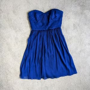 JCrew strapless dress
